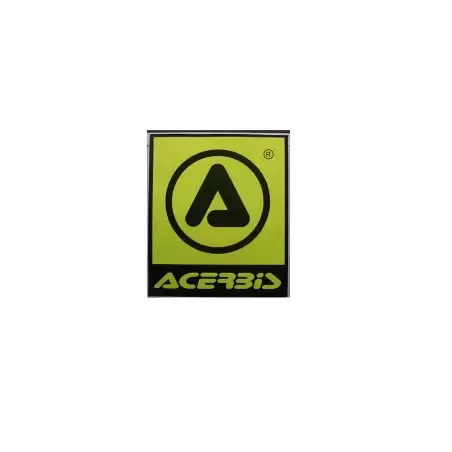 ADESIVI ACERBIS  MOTO/CARENE ICON CM. 23,5x20 5 PZ. 0006139 1