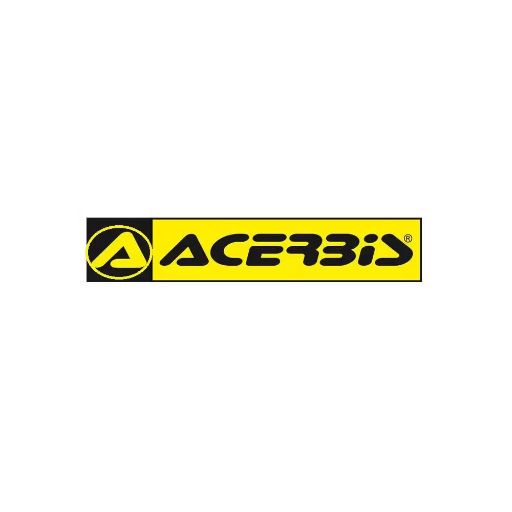 STICKERS ACERBIS MOTO/CARENE LOGO CM. 30 PZ.10 0006053 1