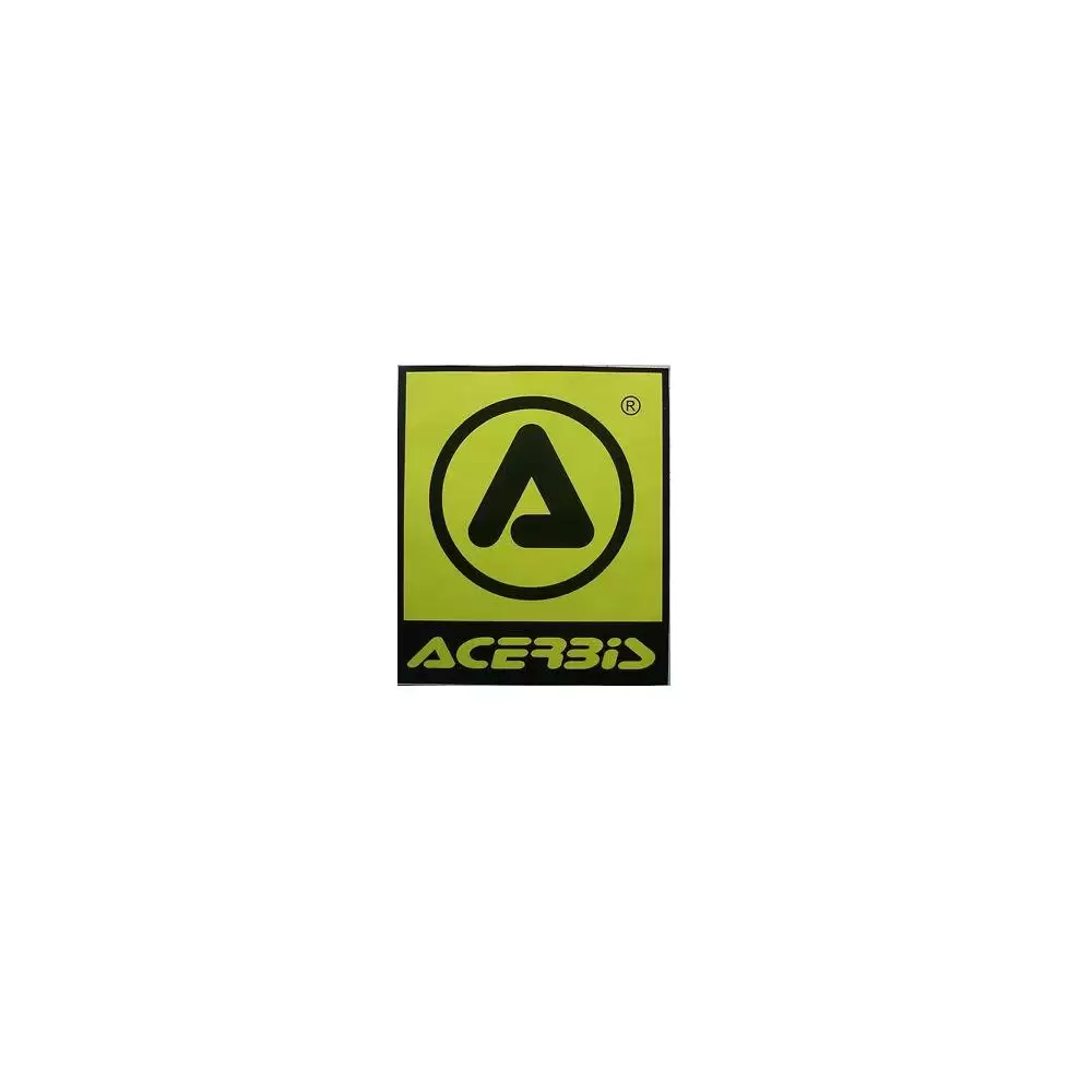 Adhesive MOTO/CARENE acerbis icon cm. 35x30 6062 1