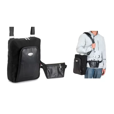 BORSELLO A TRACOLLA CON PORTA MONETE REMOVIBILE T466 2