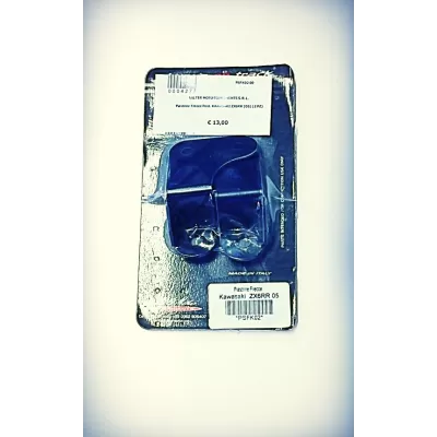 PIASTRINE FRECCE POST.  KAWASAKI ZX6RR 2005 (2 PZ) VALTER MOTO PSFK02 00 2