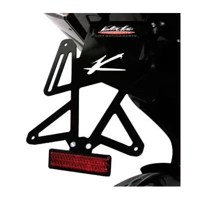 PORTATARGA SUZUKI GSX600/750R 2011 (NERO) VALTER MOTO PRTNS14 00 2