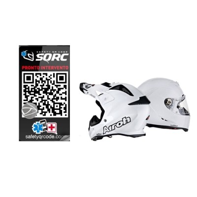 AIROH SAFETY QR CODE SQRC 18DG181 1