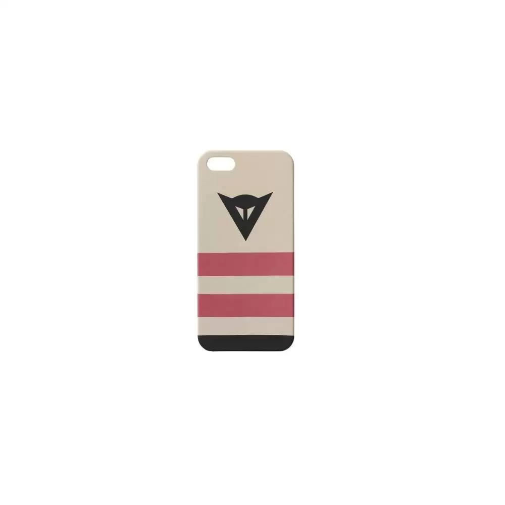 COVER DAINESE IPHONE 5 5S HISTORY CREAM-BLACK 1975045R21001 1
