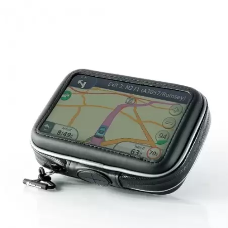 SUPPORTO CUSTODIA PER GPS/SISTEMA DI MONTAGGIO MOTO PER GPS MIDLAND MK-GPS 4,3 C1097 2