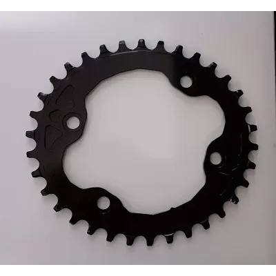 CORONA OVALE XT M8000/MT700 34T IOVXT8000SH34BK 2