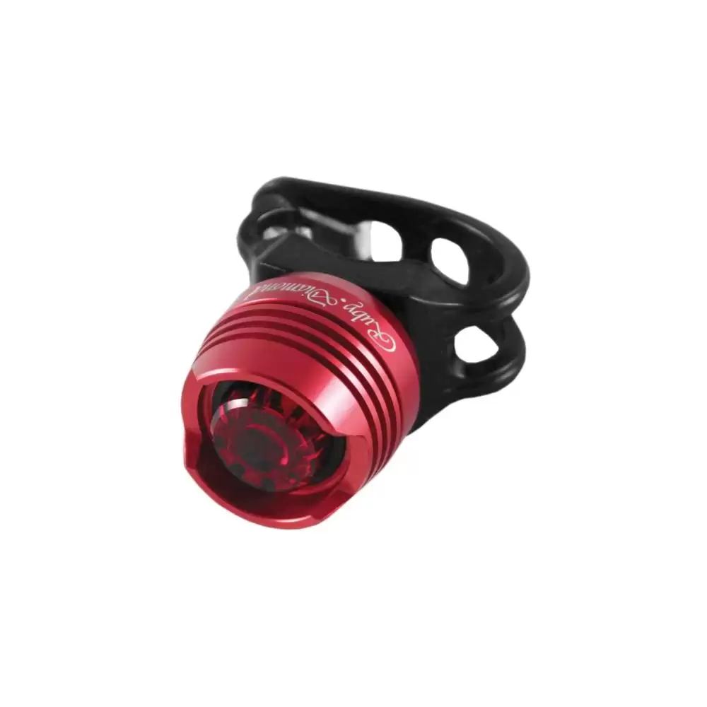 FANALE BICI POSTERIORE LED ROSSA LIG/RED80 2