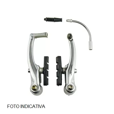 FRENI V-BRAKE ALL SILVER SACCON I7F001 2