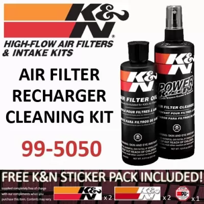 KIT PULIZIA FILTRI KN 99-5000 DETERGENTE+ OLIO 2699981 1