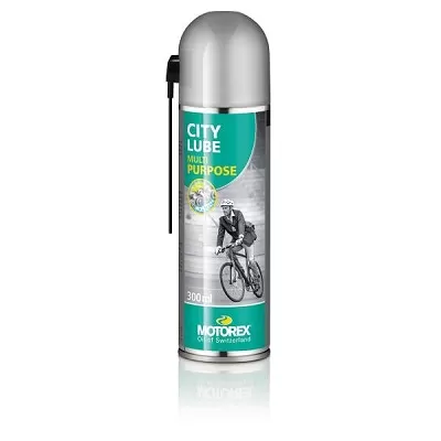 LUBRIFICANTE MOTOREX CITY LUBE AEROSOL 300ML MOT304843 2