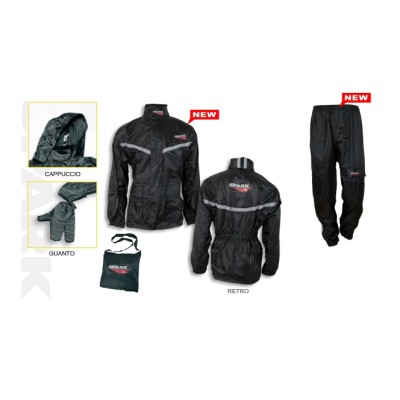 TUTA SPARK DIVISIBILE LAMPO ANTIACQUA 1250 1