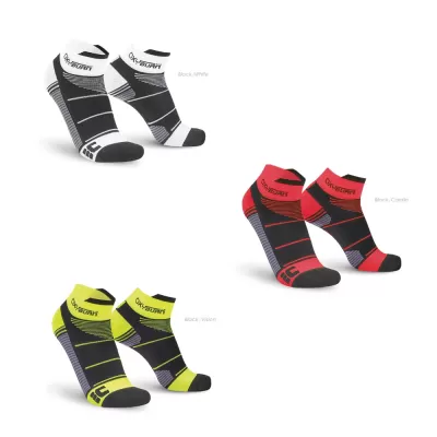 CALZE OXYBURN EVOSPEED LIGHT COMPRESSIONE I RUNNING 1261 1