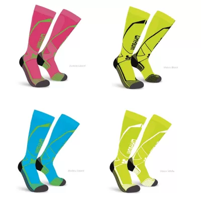 CALZE OXYBURN RUN EVOBRIGHT COMPRESSIONE II RUNNING 1620 1