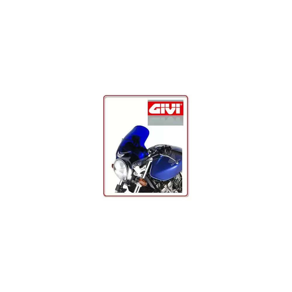 CUPOLINO GIVI UNIVERSAL BLUE FOR MOTORCYCLE NAKED 240ABU 1