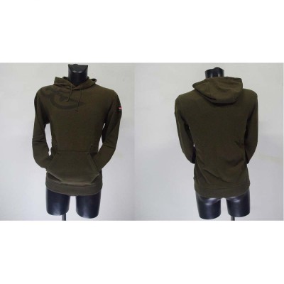 FELPA BERIK UOMO CON CAPPUCCIO T-2531-BK 1