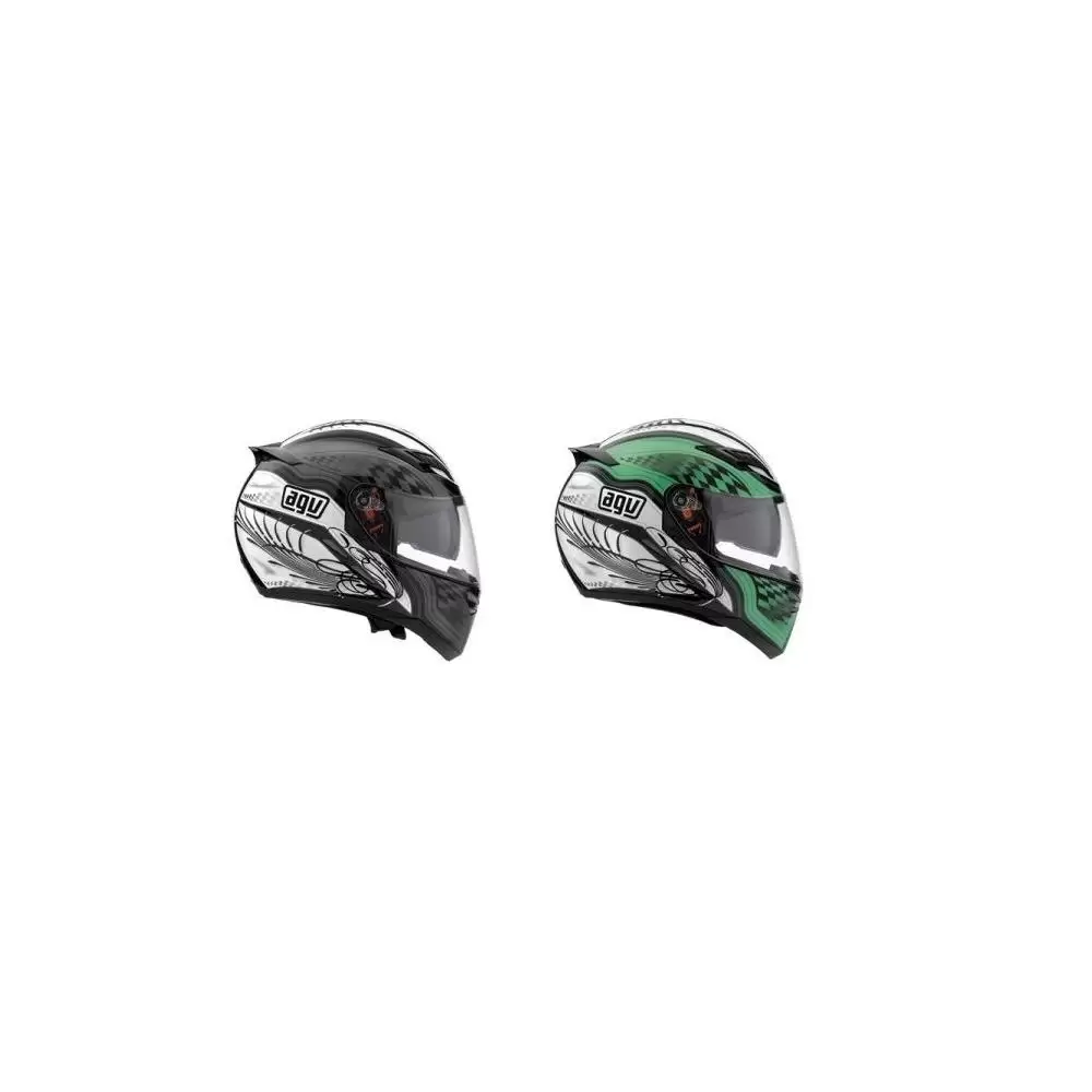 INTEGRATED CASE AGV STEALTH SV TRACK 0861A2A0-TRACK 1