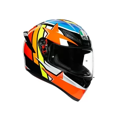 CASCO INTEGRALE AGV K1 RODRIGO 011 210281A1IORO 1