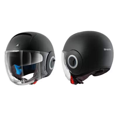 CASCO JET SHARK NANO BLANK MAT HE2805E 1