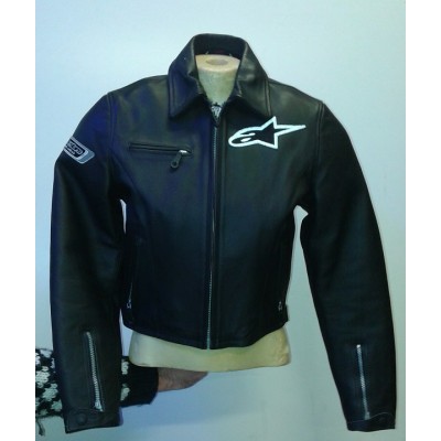GIACCA ALPINESTARS 4W HERO PELLE LADY 311251 1