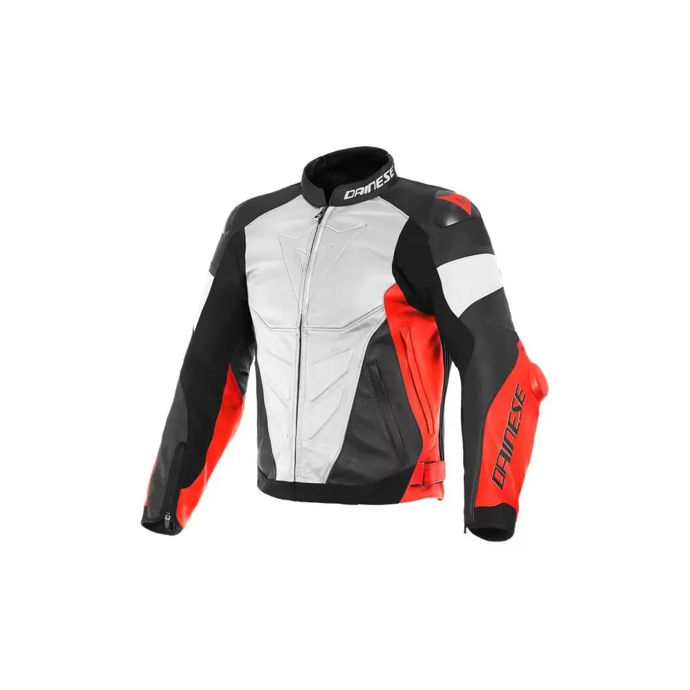 DAINESE SUPER RACER LEATHER JACKET 1533822 1