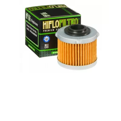 FILTRO OLIO MOTO HF 186 260186 1