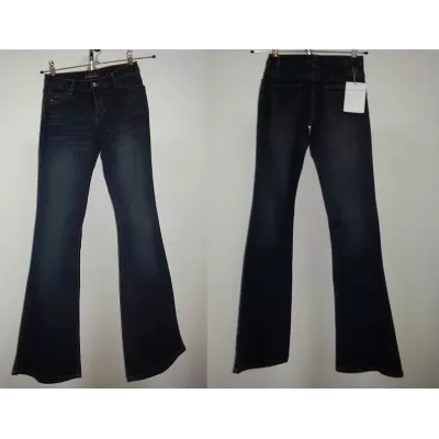 JEANS BERIK DONNA P-1290-BK 1