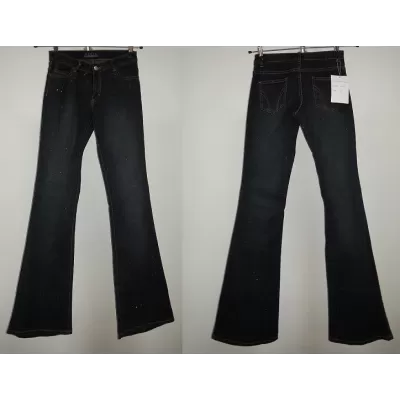 JEANS BERIK DONNA P-1291-BK 1