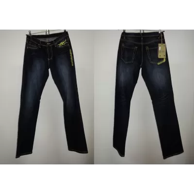 JEANS BERIK DONNA P-3503-BK 1