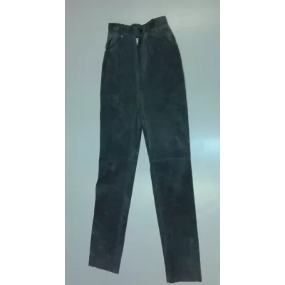 PANTALONE DAKOTA CUSTOM/HARLEY  PELLE SCAMOSCIATA 10777 1