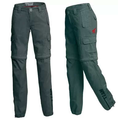 PANTALONE HONDA BY SUOMI IN TESSUTO LADY P-5312-SUO 1