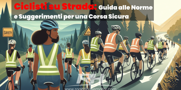 Ciclisti su Strada: Guida alle Norme e Suggerimenti per una Corsa Sicura